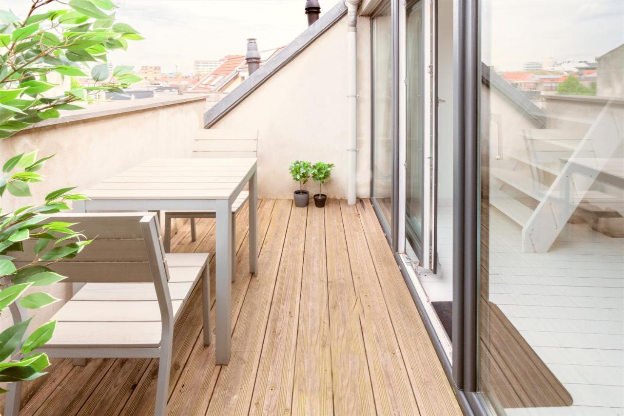 Beautiful Cozy Apartments In The Heart Of Antwerpen Eksteriør billede