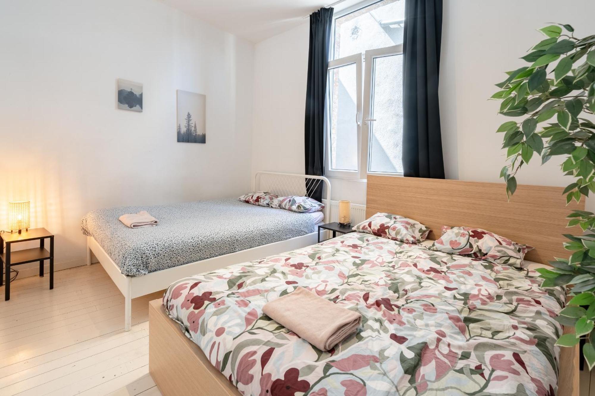 Beautiful Cozy Apartments In The Heart Of Antwerpen Eksteriør billede