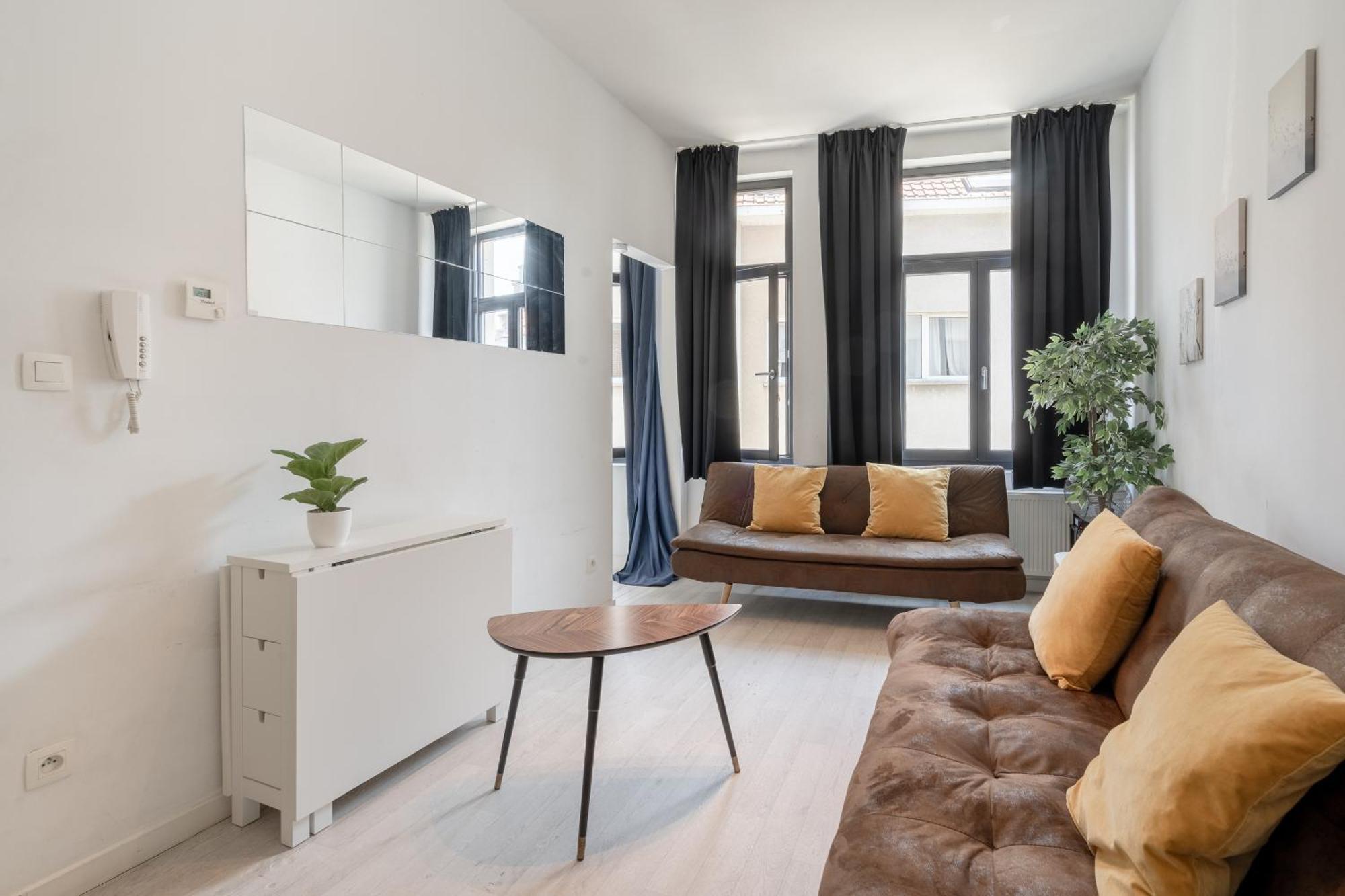 Beautiful Cozy Apartments In The Heart Of Antwerpen Eksteriør billede