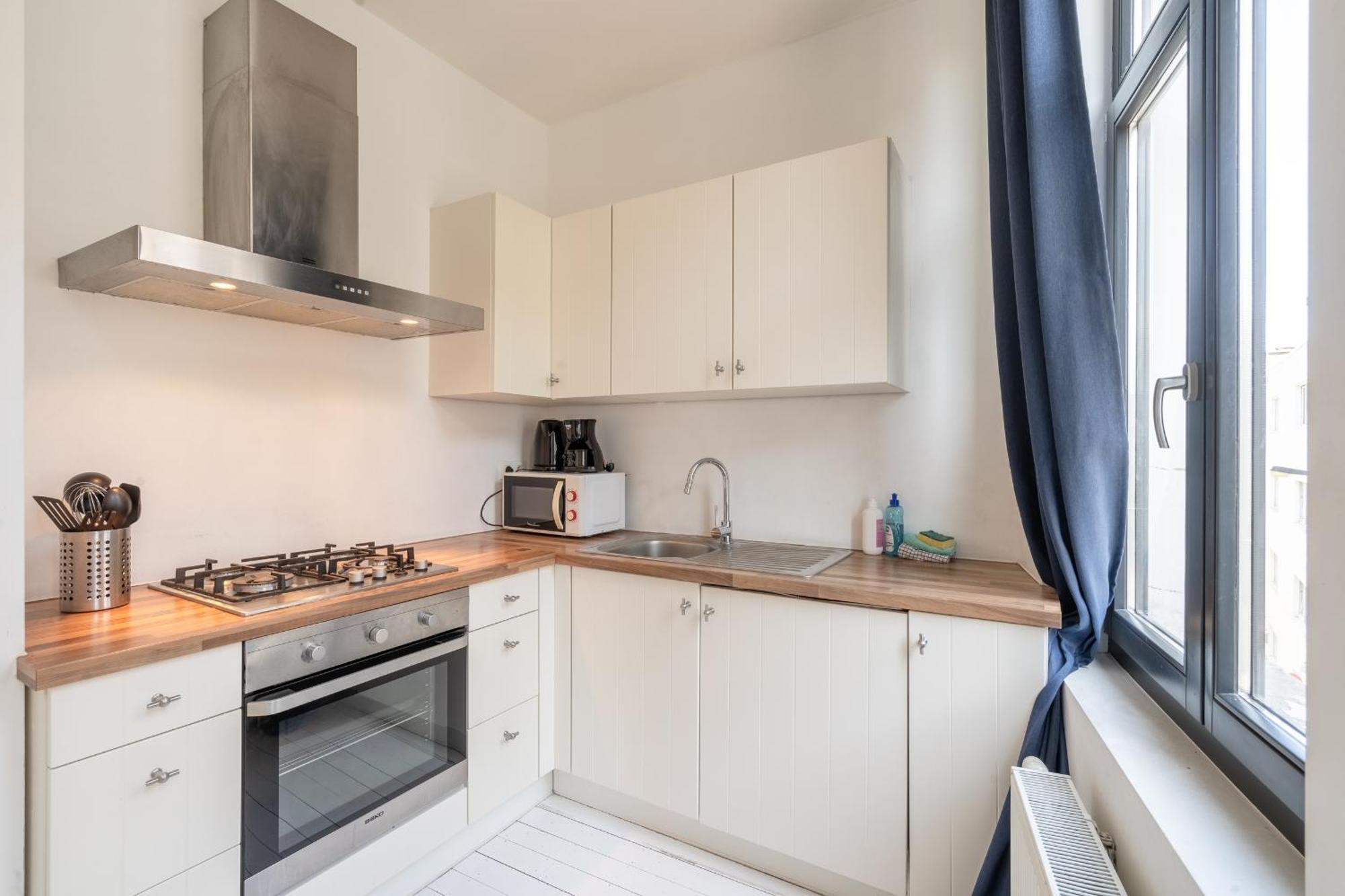 Beautiful Cozy Apartments In The Heart Of Antwerpen Eksteriør billede