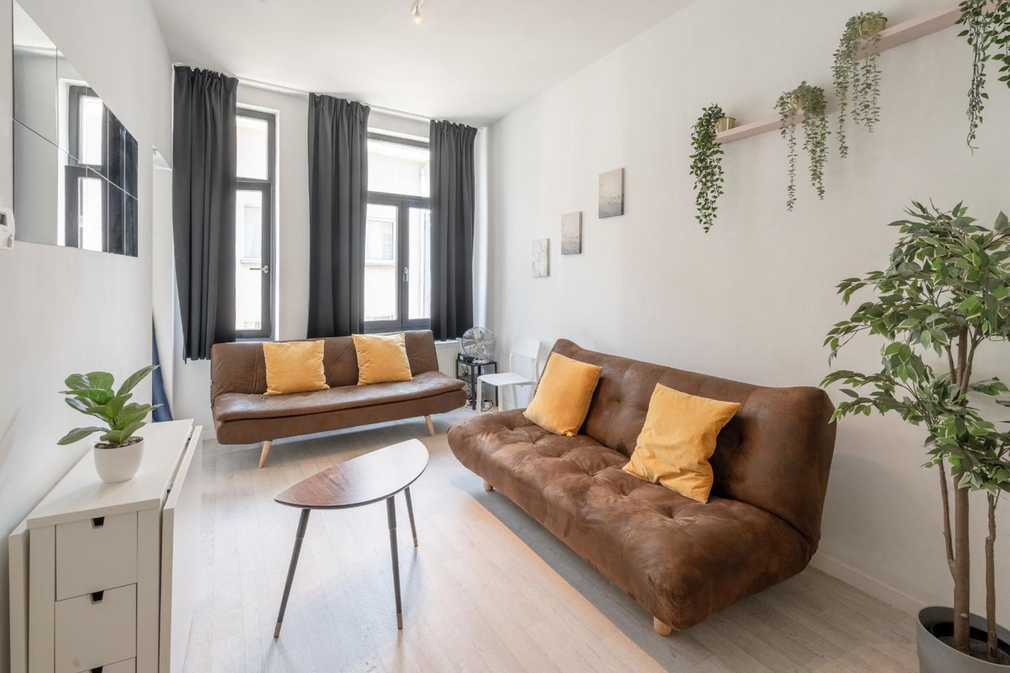 Beautiful Cozy Apartments In The Heart Of Antwerpen Eksteriør billede